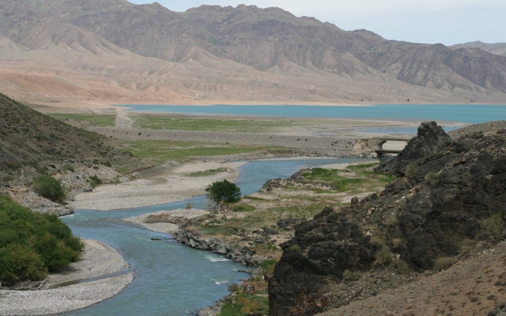 Самая крупная река Заилийского Алатау может выйти из берегов — предупреждение синоптиков