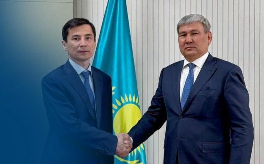 Отредактируйте и перепишите следующий заголовок: Назначен новый руководитель департамента госдоходов по Жамбылской области