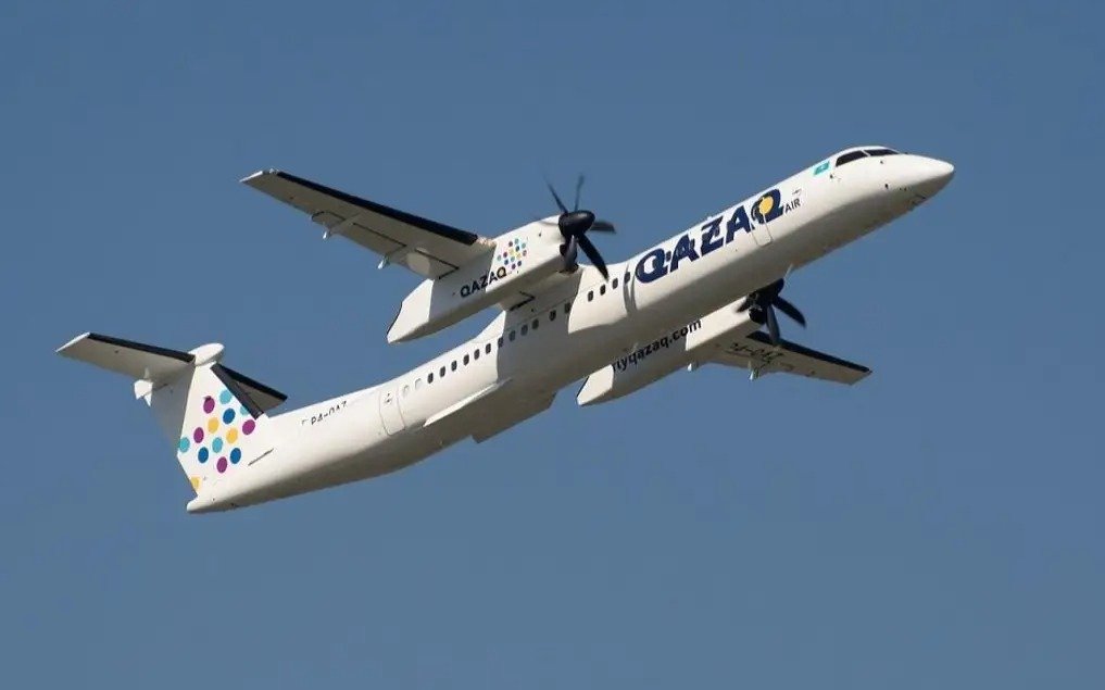 Отредактируйте и перепишите следующий заголовок: Из Астаны в Самарканд вылетел первый международный рейс