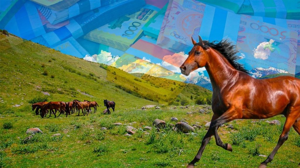 Сколько стоит породистая лошадь в Казахстане