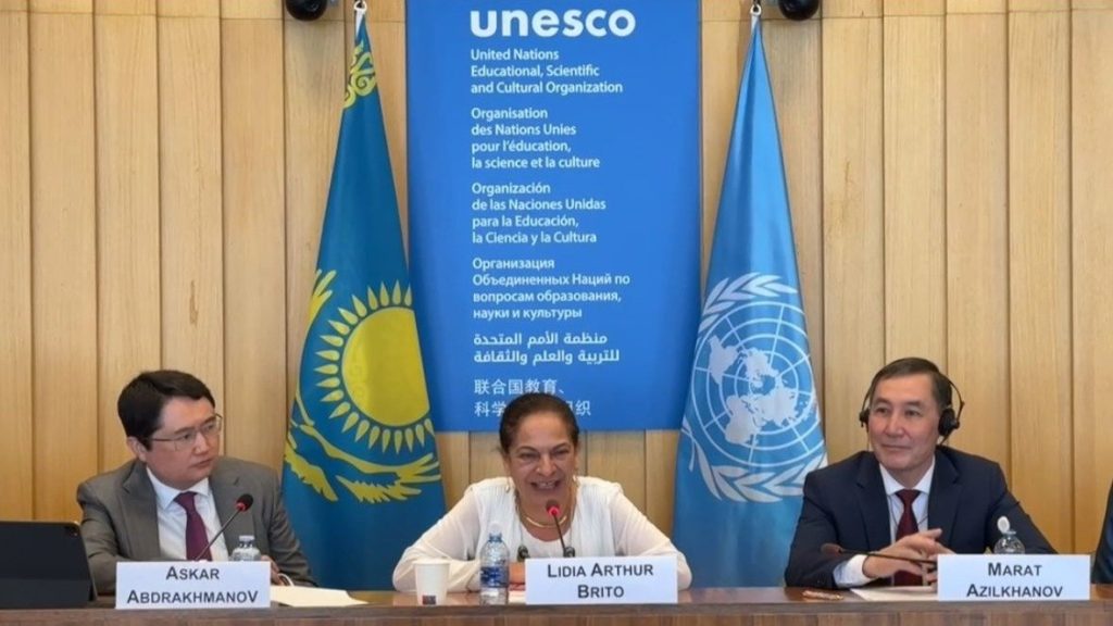 Казахстанская молодежь присоединяется к Глобальному сообществу ЮНЕСКО