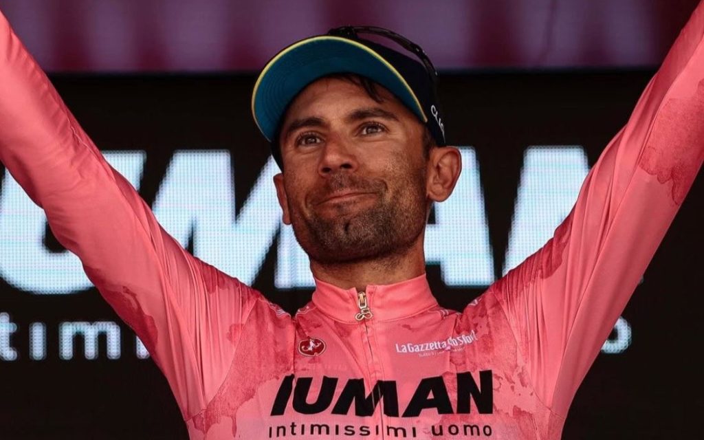 гонщик «Астаны» стал лидером общего зачета «Джиро д’Италия»