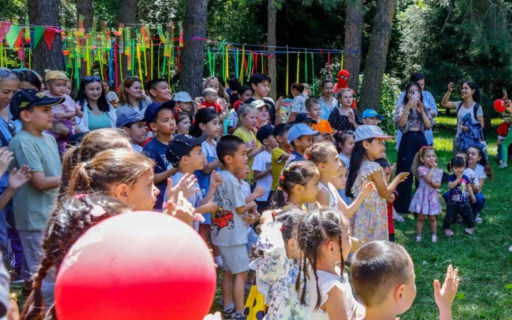 как и где можно отдохнуть детям в Акмолинской области