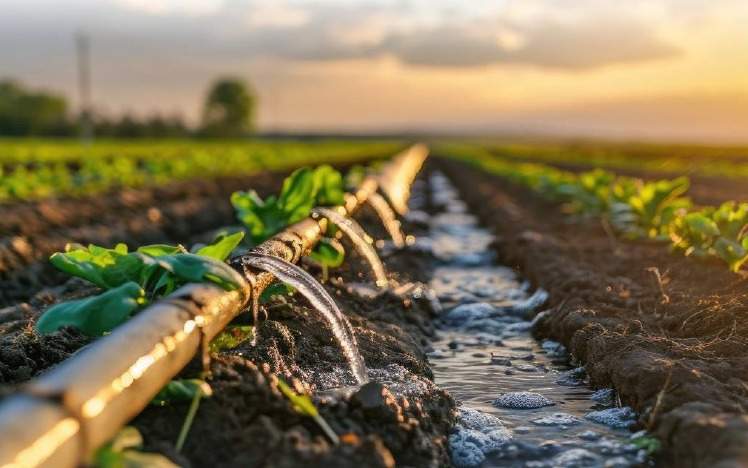 Аграриям Жамбылской области планируют подать 578 млн кубометров поливной воды