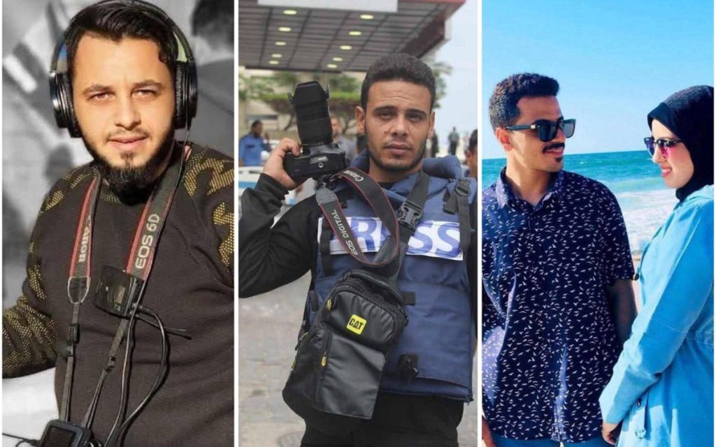 В секторе Газа погибли четыре журналиста — Al Jazeera