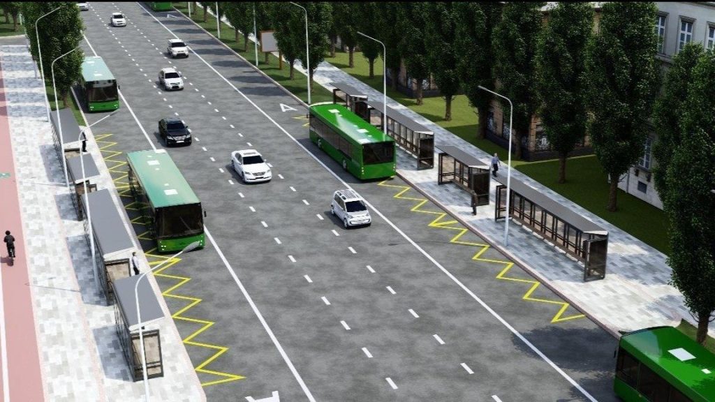 BRT по Райымбека в Алматы: какие участки охвачены ремонтом