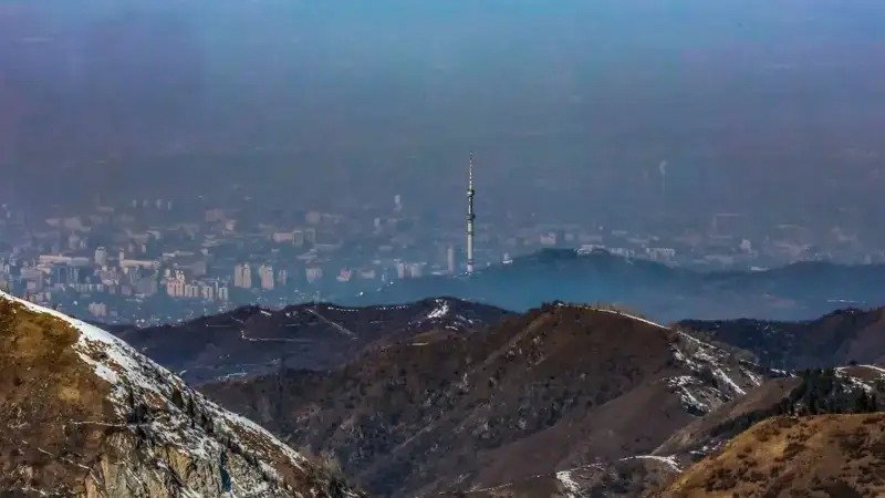 В Алматы и Атырау возможно ухудшение качества воздуха