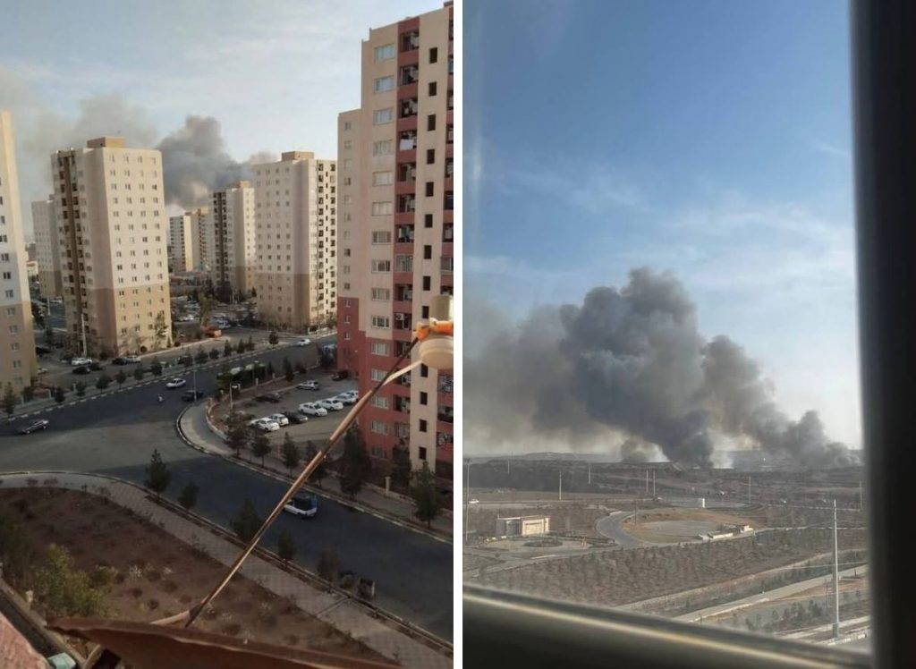 Загадочные взрывы в Иране: Официально — газ, в соцсетях обвиняют Израиль