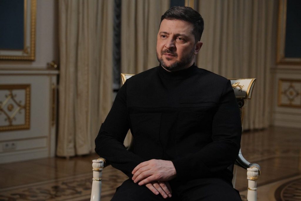 Зеленский: «Без прямого диалога с Путиным компромисс по территориям невозможен»