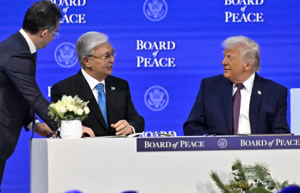 Токаев указал Трампу на его 177-ю победу: Что обсуждали президенты в Давосе?