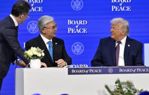 Токаев указал Трампу на его 177-ю победу: Что обсуждали президенты в Давосе?