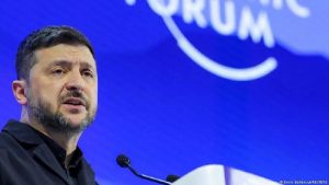 Зеленский упрекнул Европу в Давосе: Мадуро в суде, а Путин до сих пор нет