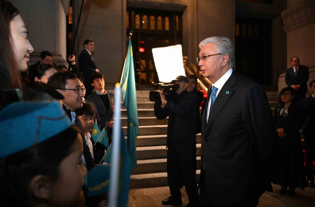 Токаев обратился к молодежи в Вашингтоне: «Государство создаст все условия»