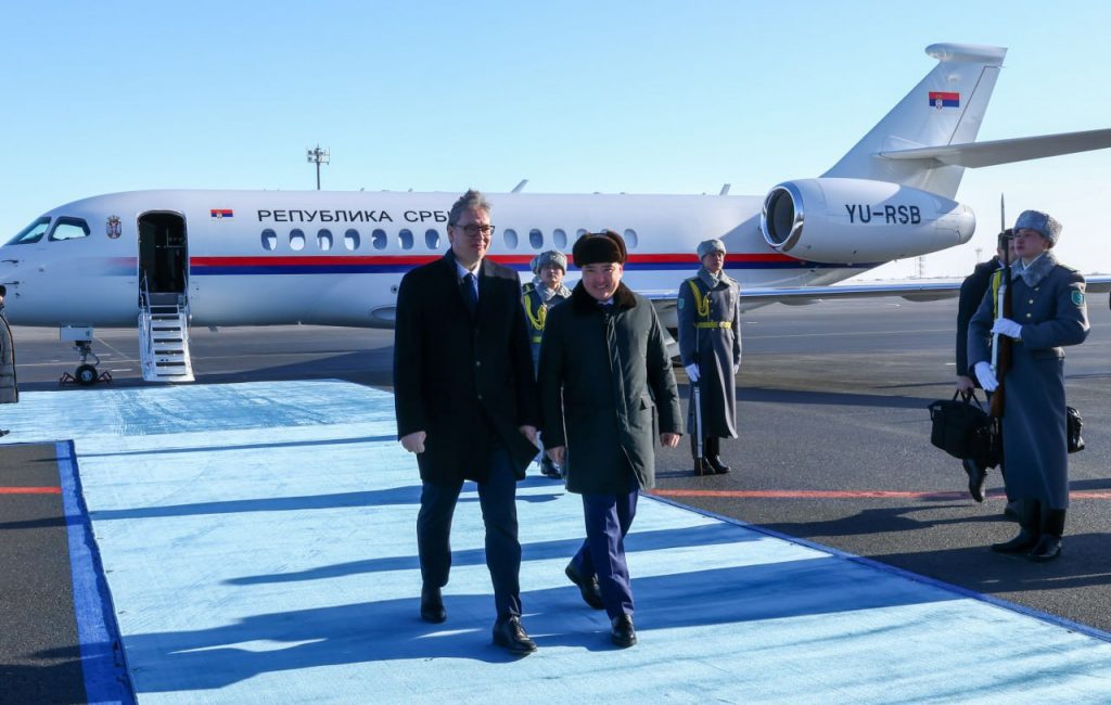 В Астану с важным визитом прибыл президент Сербии: О чем будут переговоры?