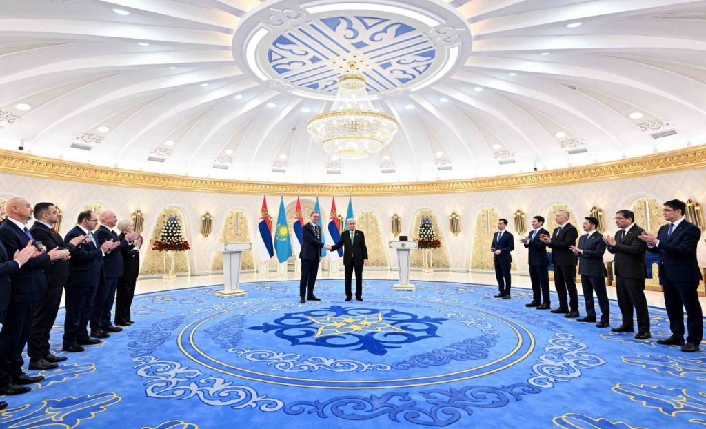 Не только нефть: Казахстан и Сербия договорились о сотрудничестве в сфере ИИ