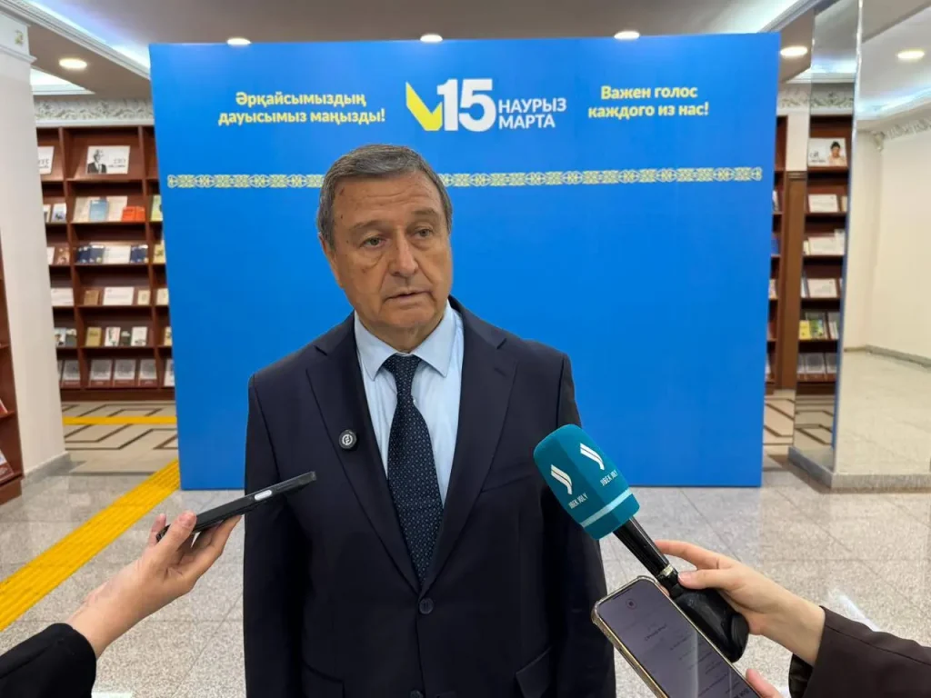 Глава ЦИК Таджикистана: «Принципы свободного выбора граждан Казахстана соблюдены»