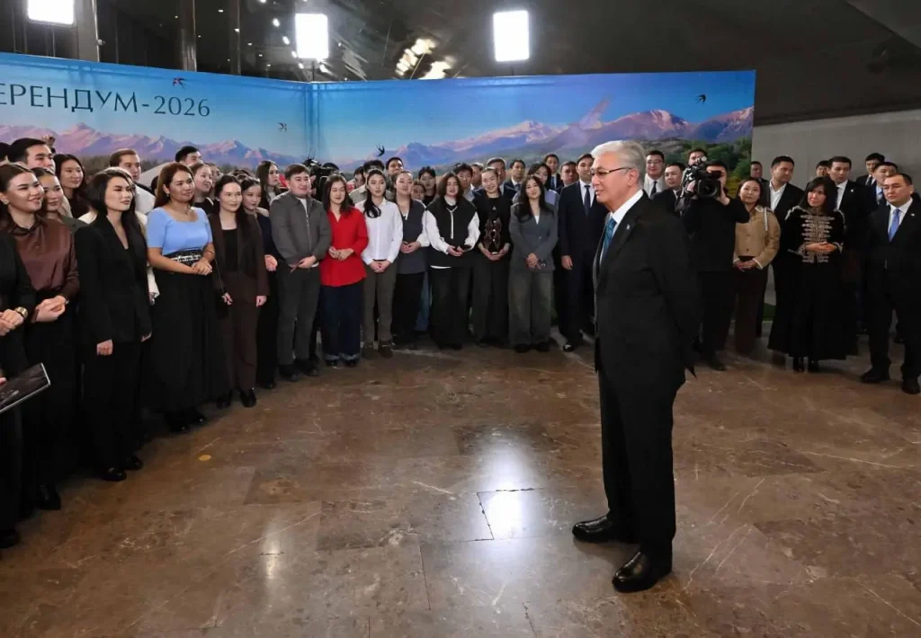 «Это должен быть парламент молодежи»: Токаев объявил о летних выборах в Казахстане