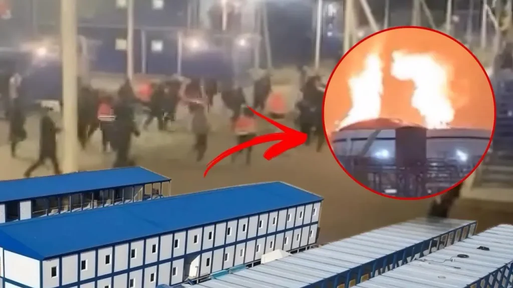 Бунт в Усть-Луге: Рабочих из Казахстана сбивали как кегли на стройке «Газпрома»