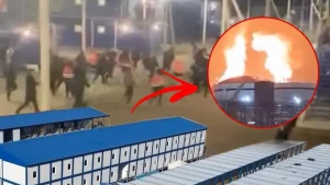 Бунт в Усть-Луге: Рабочих из Казахстана сбивали как кегли на стройке «Газпрома»