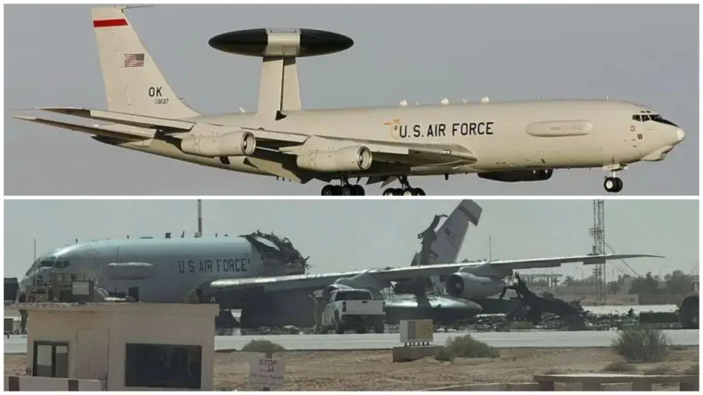 Потеря для ВВС США: Иран уничтожил самолет-шпион стоимостью в полмиллиарда