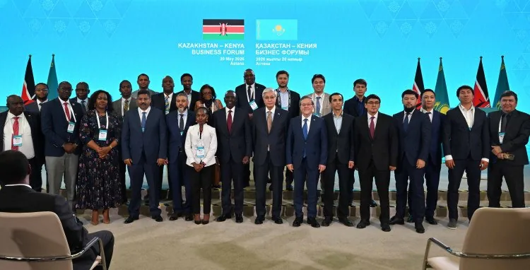 Казахстан предложил Кении торговый хаб для выхода на рынки Евразии Kazakhstan Proposes Kenyan Trade Hub to Access Eurasian Markets