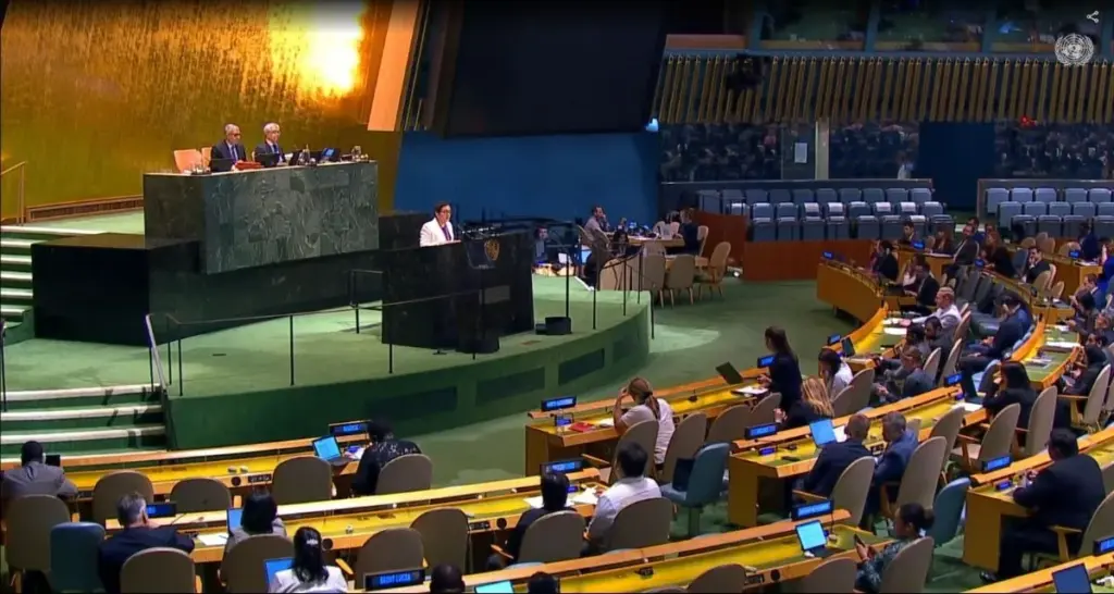 UN General Assembly Adopts Kyrgyzstan-Led Resolution on Border Disputes