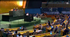 ООН приняла резолюцию Кыргызстана о мирном урегулировании пограничн… UN General Assembly Adopts Kyrgyzstan-Led Resolution on Border Disputes