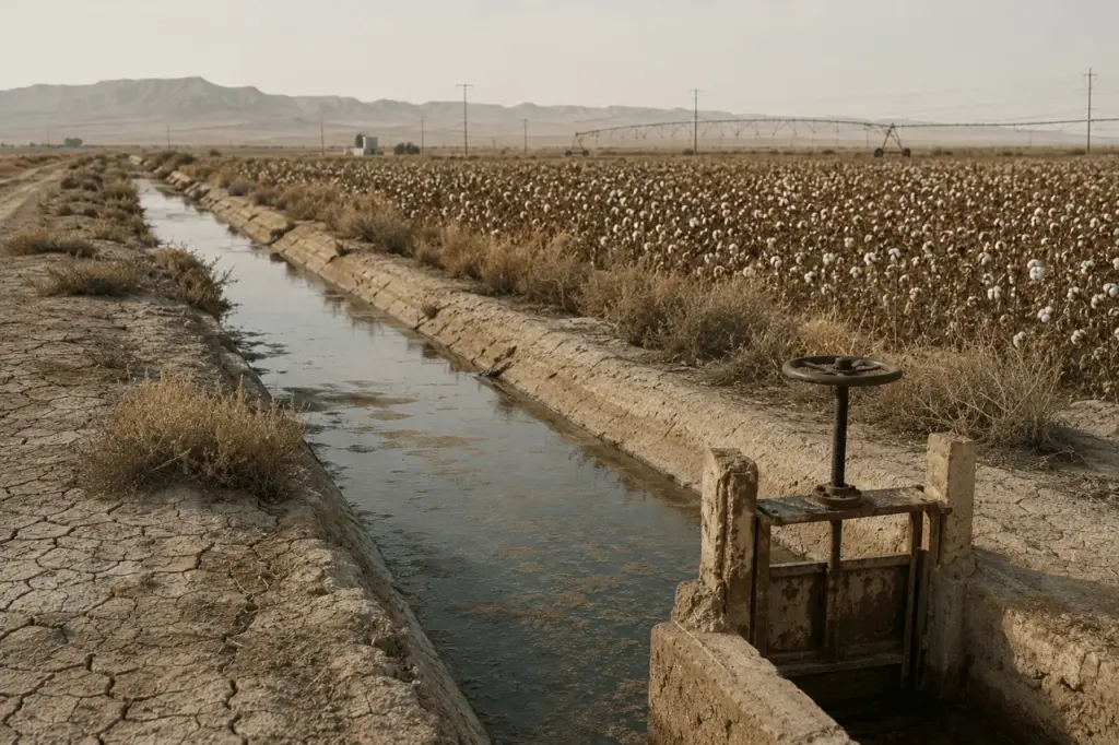 Туркменистан лидирует по водозабору пресной воды на душу населения Turkmenistan Has World’s Highest Freshwater Withdrawal Per Capita