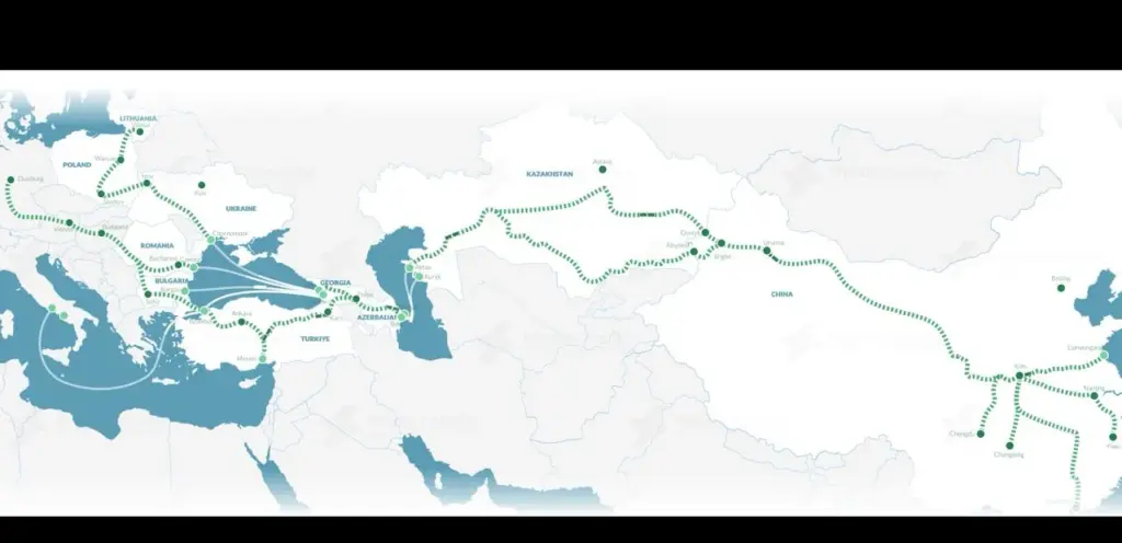 Interview: Kazakhstan Pushes Middle Corridor as Global Trade Routes Shift