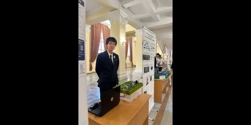 From Ancient Aryks to AI: Almaty Student Proposes Digital Water Solution