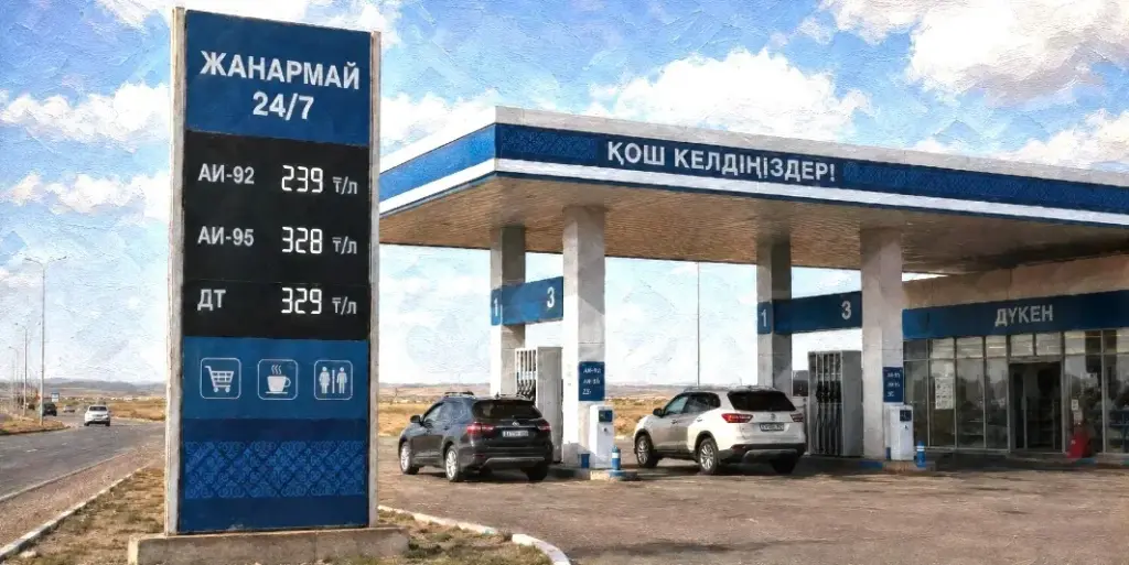 Central Asia Feels Fuel Strain as Kazakhstan Prices Edge Higher