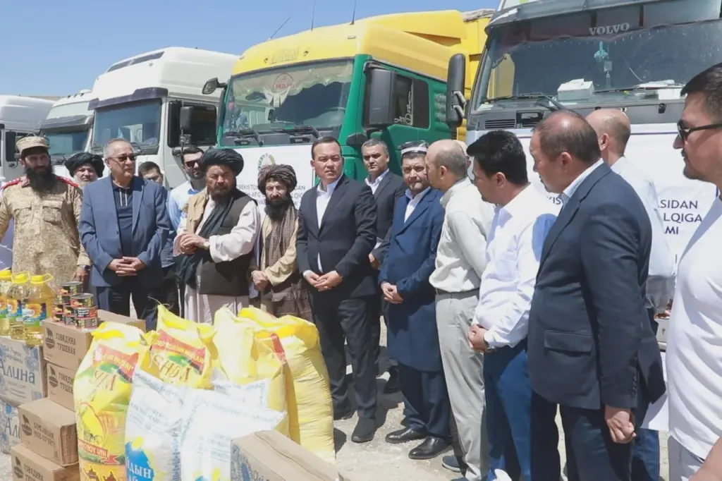 Uzbekistan Sends Nearly 200 Tons of Aid to Flood-Hit Afghanistan Ahead of Eid al-Adha