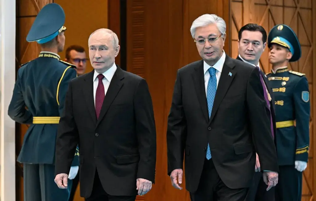 Energy, trade, and tigers: key statements by Putin and Tokayev