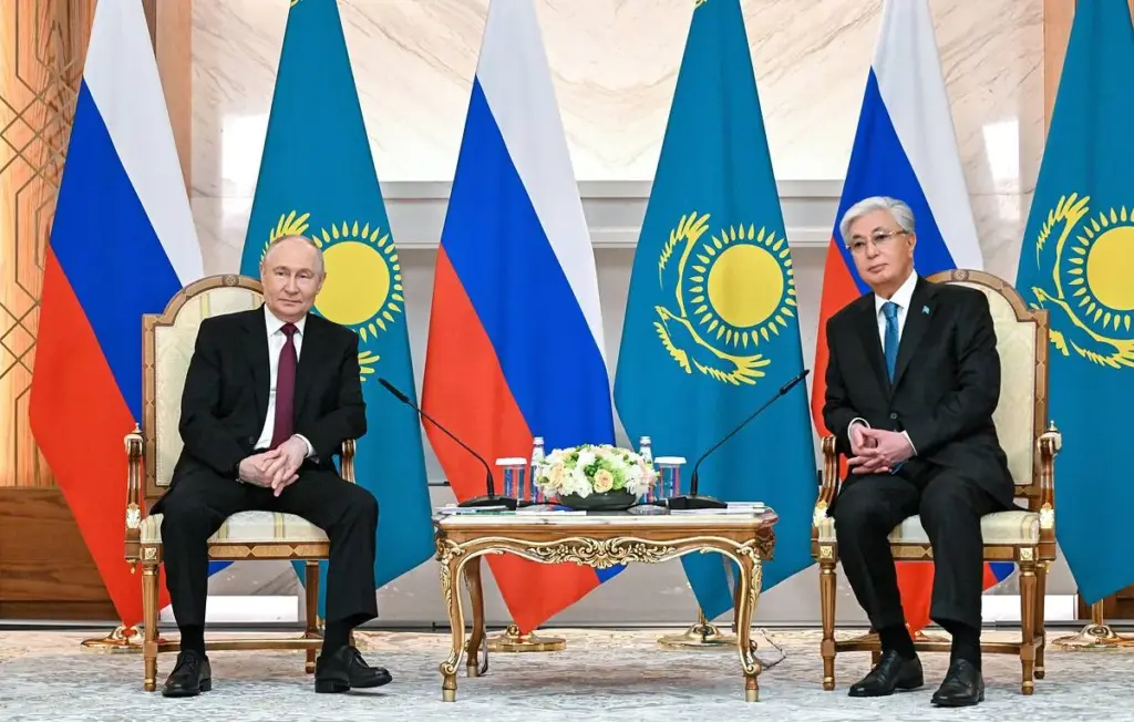 FACTBOX: Talks between Russian, Kazakh leaders, strategic partnership, no disputes