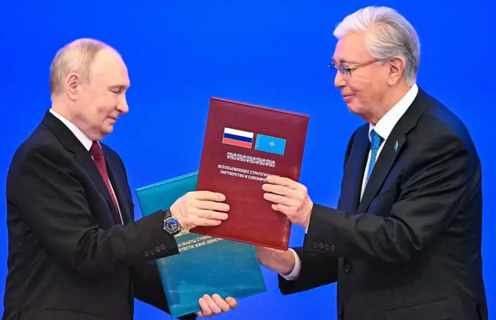 Россия построит АЭС в Казахстане: детали соглашения Russia to build Kazakhstan’s 1st nuclear plant in $16.5B deal