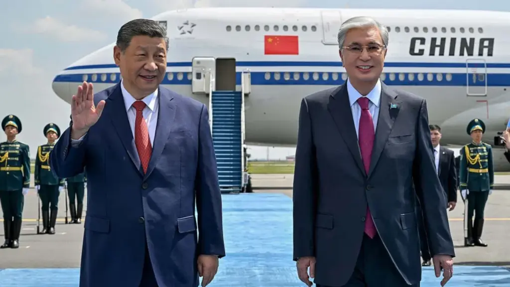 China’s expanding footprint in Central Asia