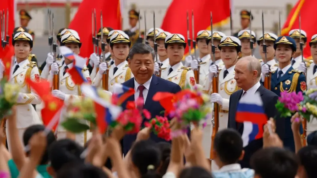 Xi Jinping meets foreign leaders: tracker, May 2026