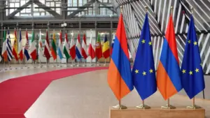 Armenia asked to hold referendum on whether to join EU or remain in Eurasian Economic Union