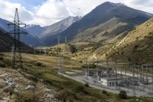 Кыргызстан заинтересован в Транскаспийском зеленом энергокоридоре Kyrgyzstan Eyes Role in Trans-Caspian Green Power Route