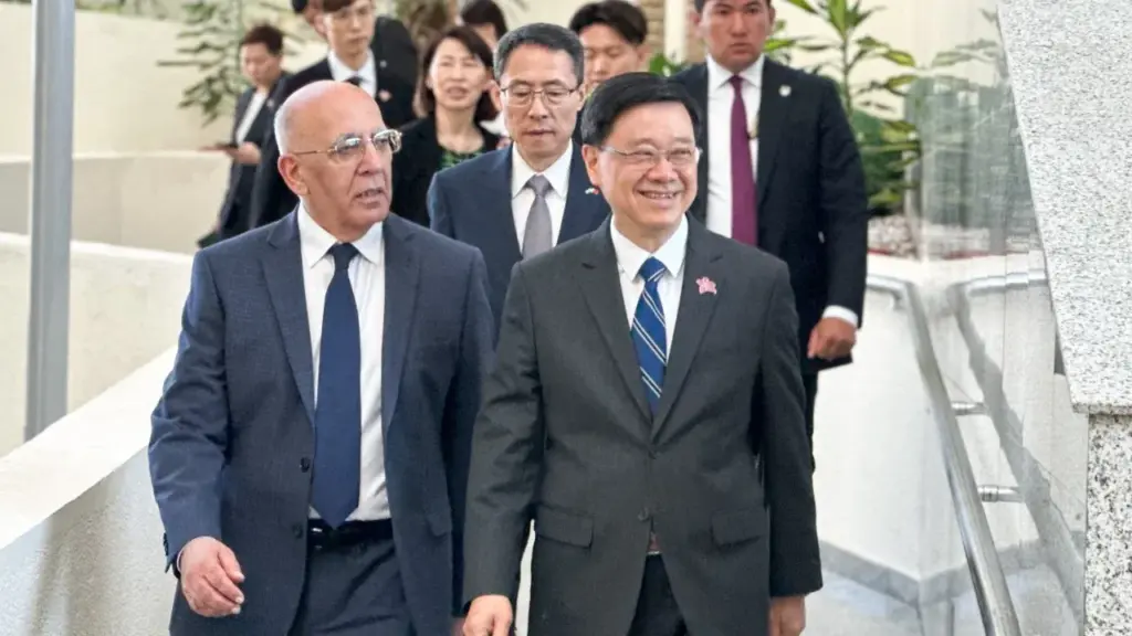 Universities in Hong Kong and Kazakhstan deepen ties during Lee’s visit