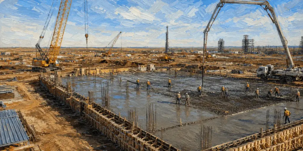 Uzbekistan Begins Construction of First Nuclear Power Plant