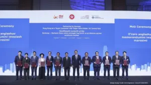 Гонконг и Узбекистан: развитие сотрудничества «хаб-хаб» формата Hong Kong delegation to Uzbekistan promotes "hub-to-hub" cooperation