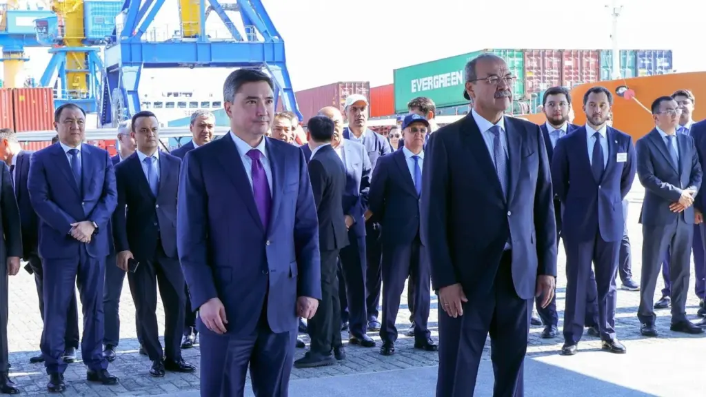 Uzbekistan Seeks More Freight Capacity Through Kazakhstan’s Caspian Ports