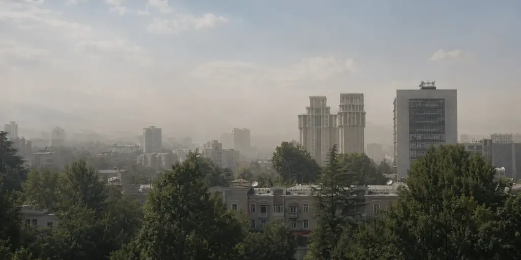 Tajikistan Debuts Air Quality Website After Criticizing IQAir Report