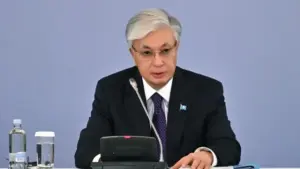 Kyiv welcomes Kazakh president's call to 'freeze' ongoing Russia-Ukraine war