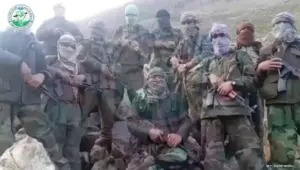 PANNIER: Afghan groups battle Taliban near Tajik border