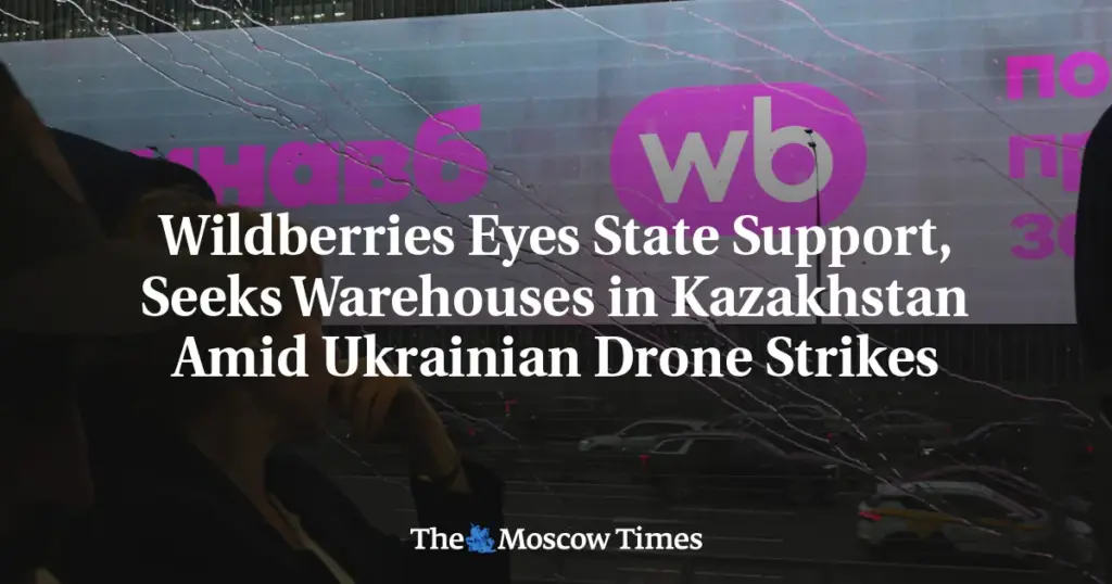 Wildberries запрашивает господдержку и склады в Казахстане из-за ат… Wildberries Eyes State Support, Seeks Warehouses in Kazakhstan Amid Ukrainian Drone Strikes