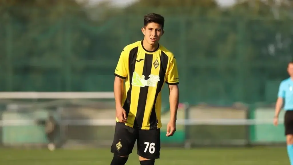 Дебютный гол Дастана Сатпаева за «Челси» Dastan Satpayev Scores on Chelsea Debut