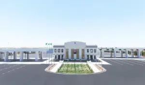 Turkmenistan Renovates Customs Post on Border with Iran