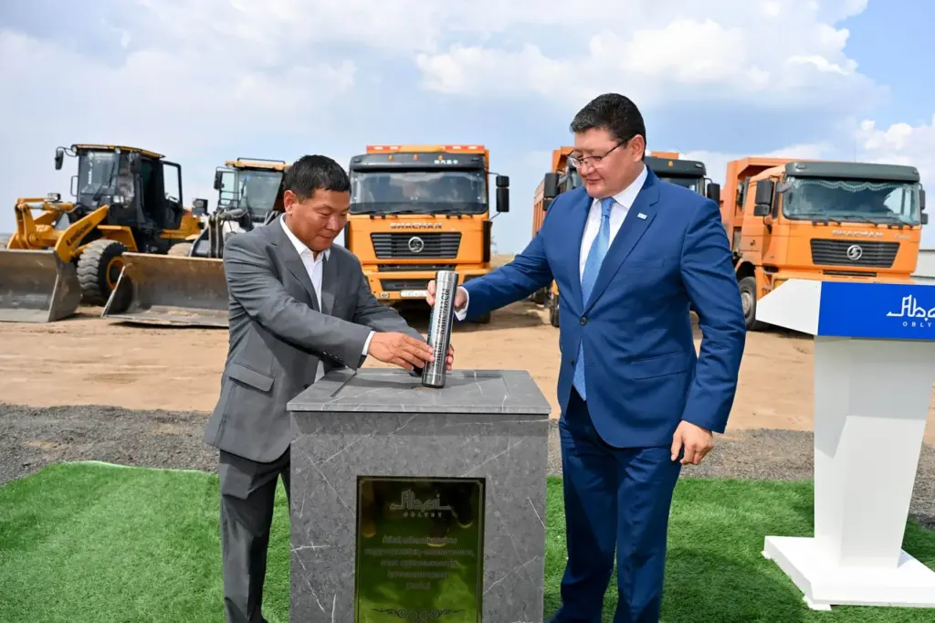 Старт строительства экопарка EcoForest в Абайской области Абай облысында EcoForest ағаш өңдеу паркінің құрылысы басталды